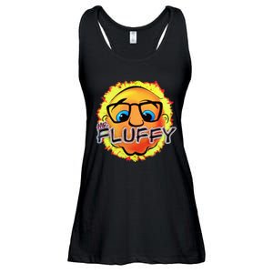 Mr Fluffy Head Ladies Essential Flowy Tank