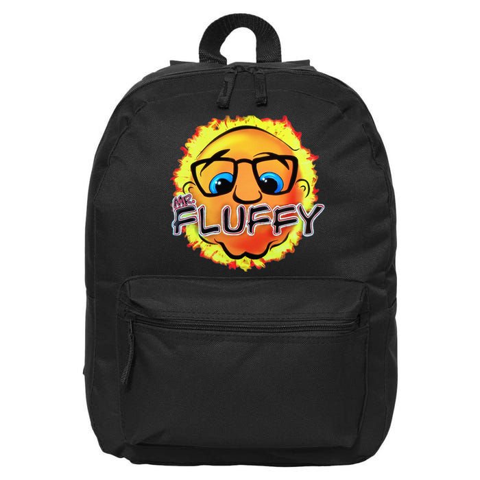 Mr Fluffy Head 16 in Basic Backpack