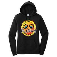 Mr Fluffy Head Women's Pullover Hoodie