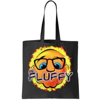 Mr Fluffy Head Tote Bag