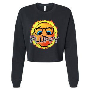 Mr Fluffy Head Cropped Pullover Crew