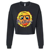 Mr Fluffy Head Cropped Pullover Crew