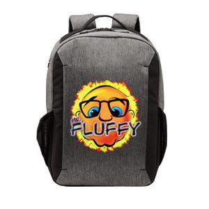 Mr Fluffy Head Vector Backpack