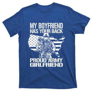 My Friend Has Your Back Military Proud Army Friend Gift T-Shirt