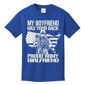 My Friend Has Your Back Military Proud Army Friend Gift Kids T-Shirt