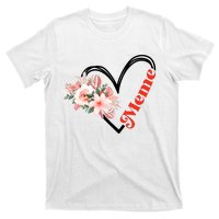 Meme Flower Heart T-Shirt