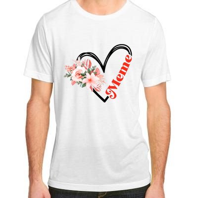 Meme Flower Heart Adult ChromaSoft Performance T-Shirt