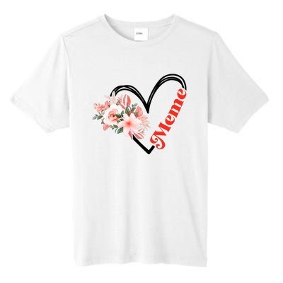 Meme Flower Heart Tall Fusion ChromaSoft Performance T-Shirt