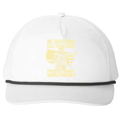 My Friend Has Your Back Military Proud Army Friend Gift Snapback Five-Panel Rope Hat