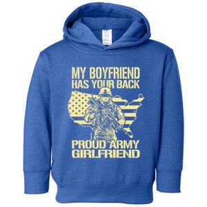 My Friend Has Your Back Military Proud Army Friend Gift Toddler Hoodie