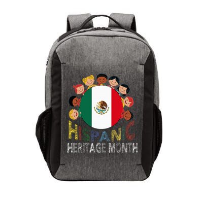 Mexican Flag Hispanic Heritage Mexican Vector Backpack