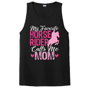 My Favorite Horse Rider Calls Me Mom Horseback Riding Mom PosiCharge Competitor Tank