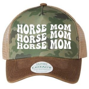 My Favorite Horse Rider Calls Me Mom Horseback Legacy Tie Dye Trucker Hat