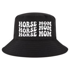 My Favorite Horse Rider Calls Me Mom Horseback Cool Comfort Performance Bucket Hat