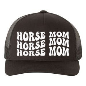 My Favorite Horse Rider Calls Me Mom Horseback Yupoong Adult 5-Panel Trucker Hat