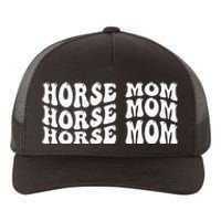 My Favorite Horse Rider Calls Me Mom Horseback Yupoong Adult 5-Panel Trucker Hat