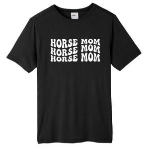 My Favorite Horse Rider Calls Me Mom Horseback Tall Fusion ChromaSoft Performance T-Shirt