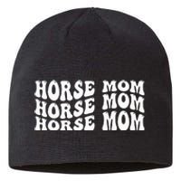 My Favorite Horse Rider Calls Me Mom Horseback Sustainable Beanie