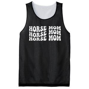 My Favorite Horse Rider Calls Me Mom Horseback Mesh Reversible Basketball Jersey Tank