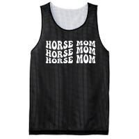 My Favorite Horse Rider Calls Me Mom Horseback Mesh Reversible Basketball Jersey Tank