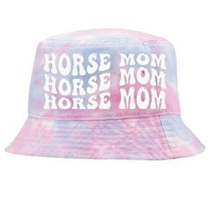 My Favorite Horse Rider Calls Me Mom Horseback Tie-Dyed Bucket Hat