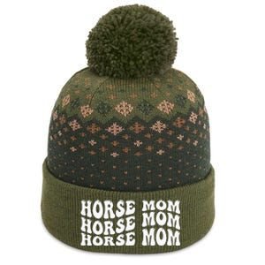 My Favorite Horse Rider Calls Me Mom Horseback The Baniff Cuffed Pom Beanie