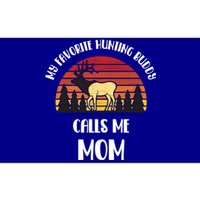 My Favorite Hunting Buddy Calls Me Mom Gift Bumper Sticker