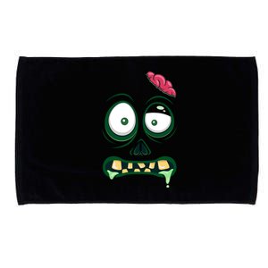 Monster Face Halloween Matching Costume Zombie Microfiber Hand Towel