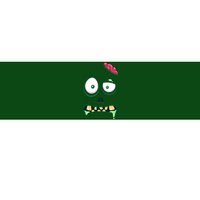 Monster Face Halloween Matching Costume Zombie Bumper Sticker