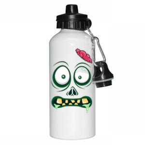 Monster Face Halloween Matching Costume Zombie Aluminum Water Bottle