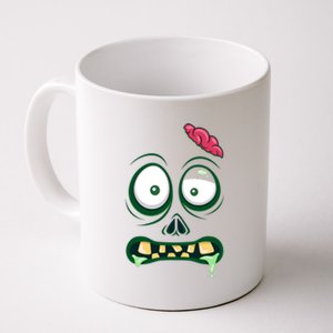 Monster Face Halloween Matching Costume Zombie Coffee Mug