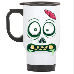 Monster Face Halloween Matching Costume Zombie Stainless Steel Travel Mug