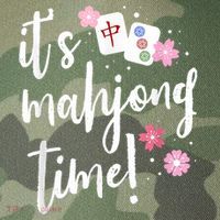 Mahjong For Her Mahjong Player Legacy Tie Dye Trucker Hat