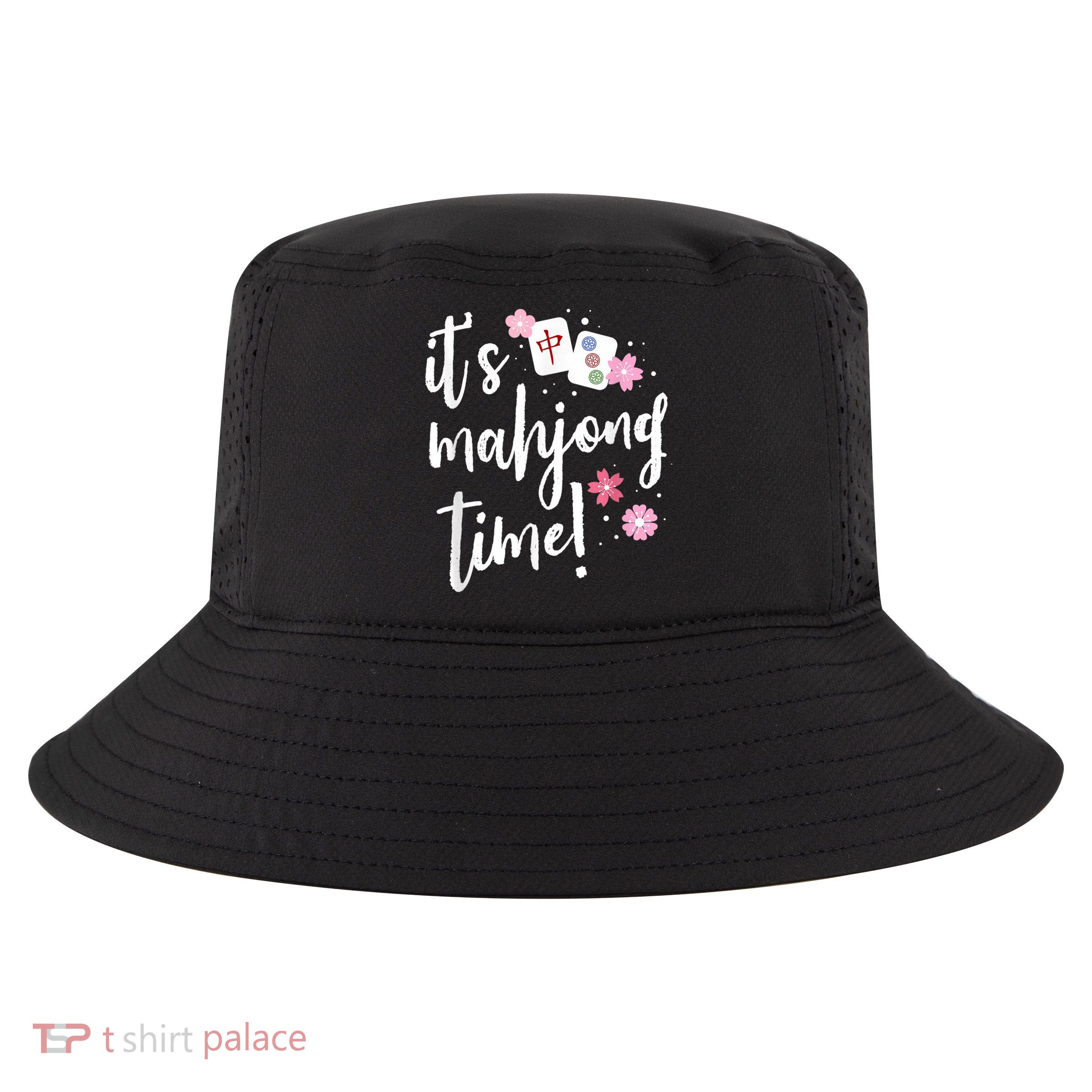 Mahjong For Her Mahjong Player Cool Comfort Performance Bucket Hat