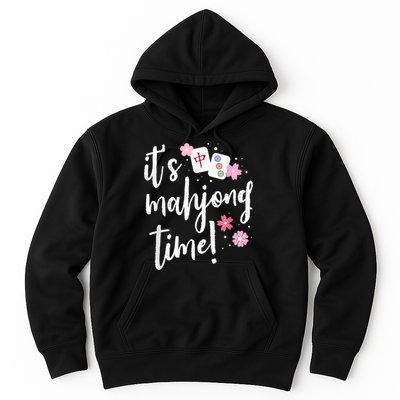 Mahjong For Her Mahjong Player Hoodie
