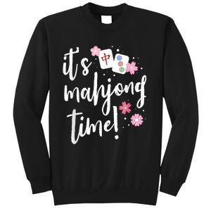 Mahjong For Her Mahjong Player Sweatshirt