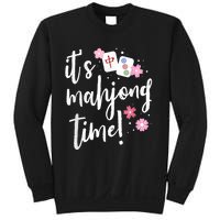 Mahjong For Her Mahjong Player Sweatshirt