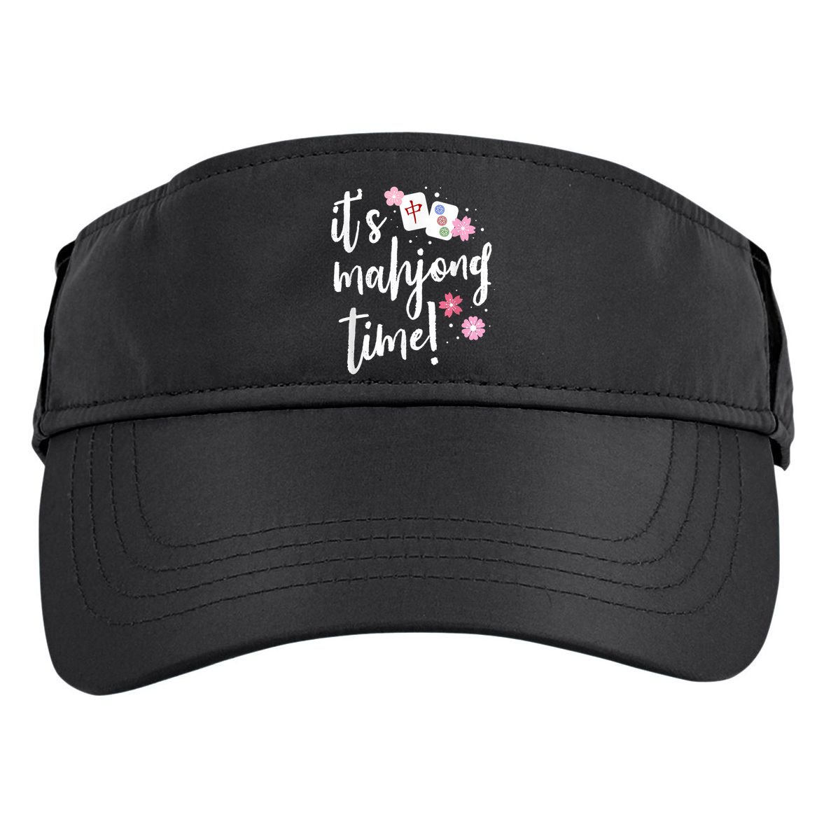 Mahjong For Her Mahjong Player Adult Drive Performance Visor