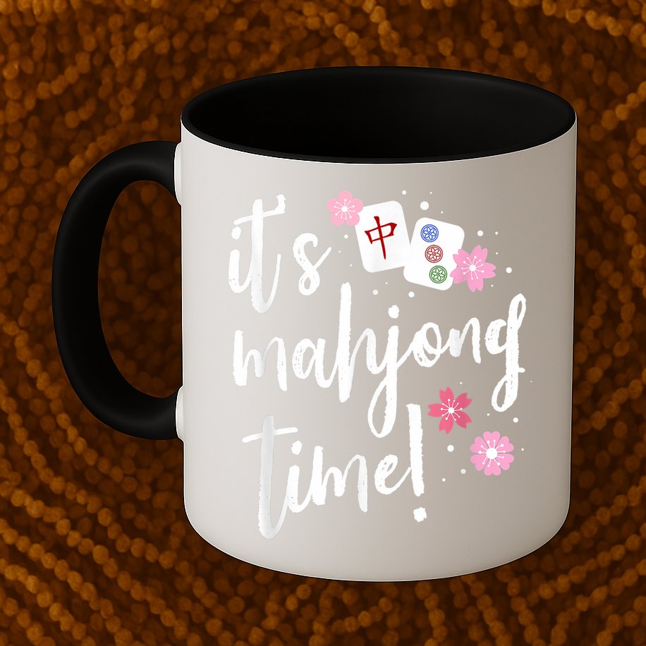 Mahjong For Her Mahjong Player Mug