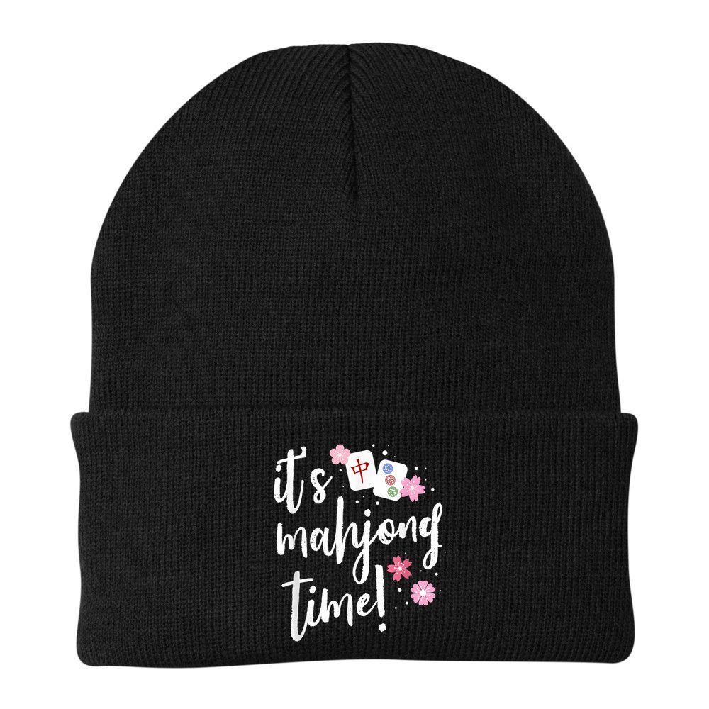 Mahjong For Her Mahjong Player Beanie