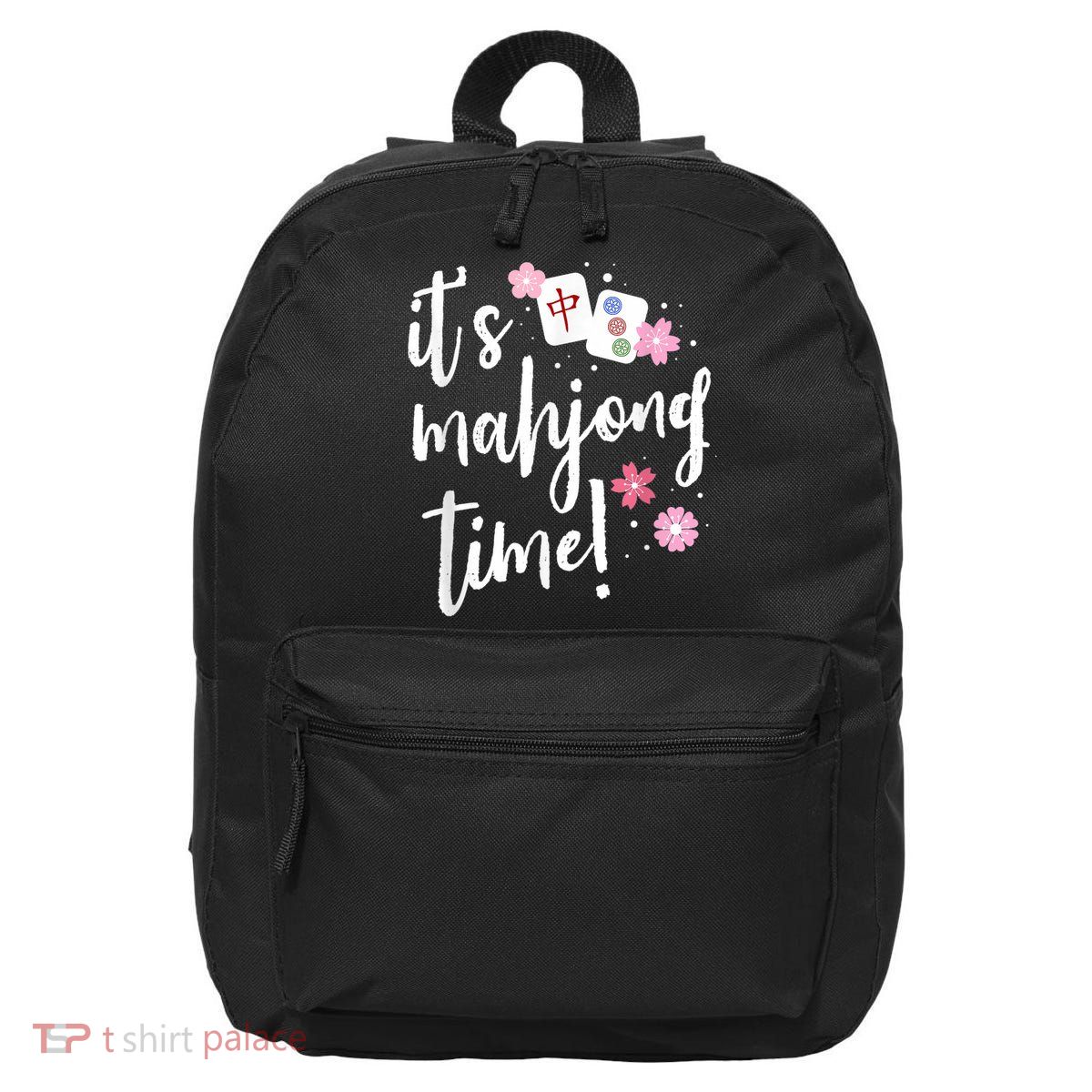 Mahjong For Her Mahjong Player 16 in Basic Backpack