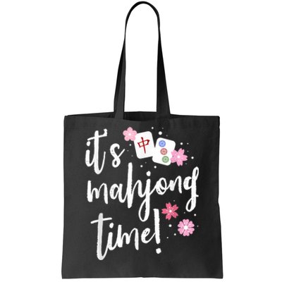 Mahjong For Her Mahjong Player Tote Bag