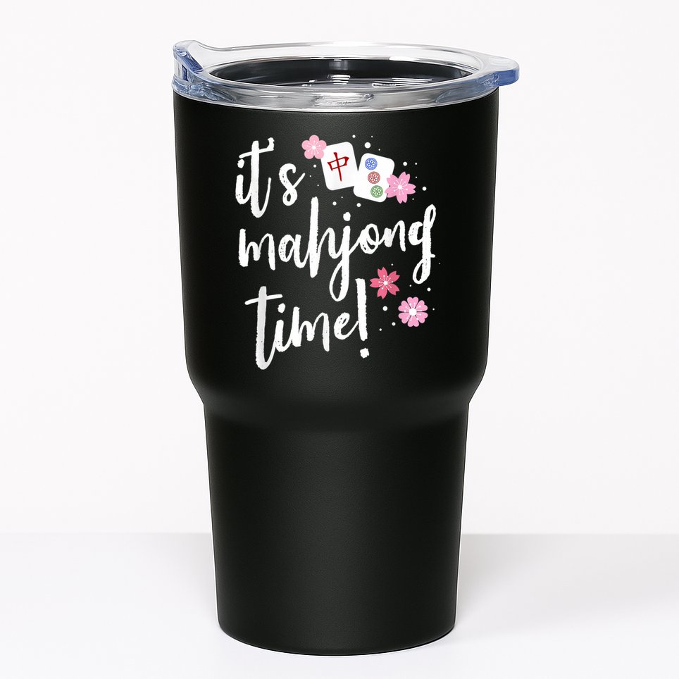 Mahjong For Her Mahjong Player Tumbler