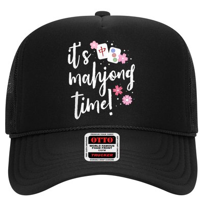 Mahjong For Her Mahjong Player Trucker Hat