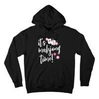 Mahjong For Her Mahjong Player Tall Hoodie