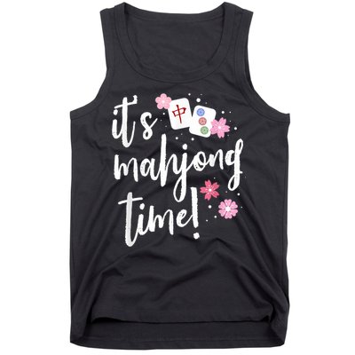 Mahjong For Her Mahjong Player Tank Top