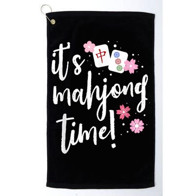 Mahjong For Her Mahjong Player Golf Towel