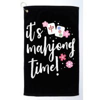 Mahjong For Her Mahjong Player Golf Towel