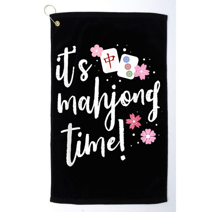 Mahjong For Her Mahjong Player Golf Towel
