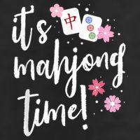 Mahjong For Her Mahjong Player Golf Towel